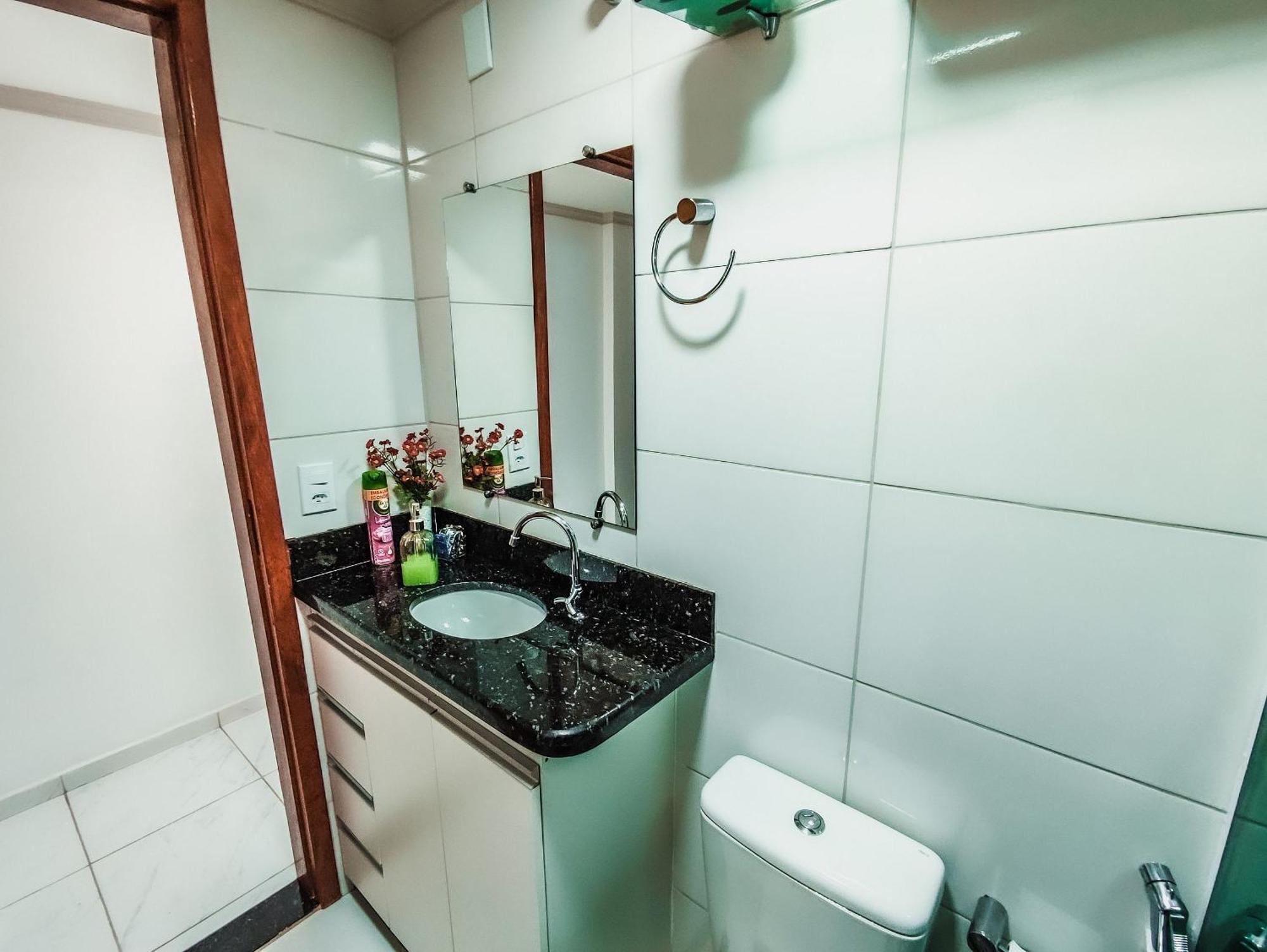 דומינגוס מרטינס Lindo Apto 2 Quartos Perto De Tudo! מראה חיצוני תמונה